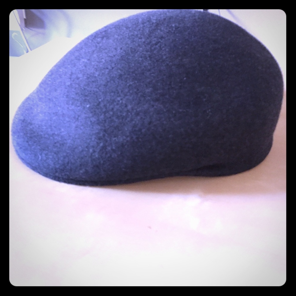 Flat Cap-Perry Ellis